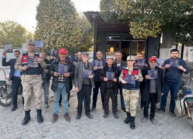 Iğdır’da "Kadına el kalkamaz" bilgilendirme faaliyeti gerçekleştirildi