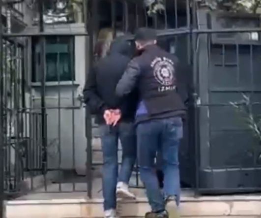 İzmir’de 23 yılla aranan uyuşturucu taciri yakalandı