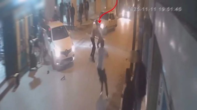 İzmir’de cinayetle biten aile kavgasının görüntüleri ortaya çıktı