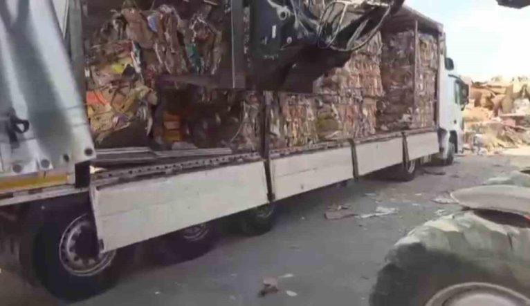 Kayseri’de 2 bin paket kaçak sigara piyasaya sürülmeden ele geçirildi