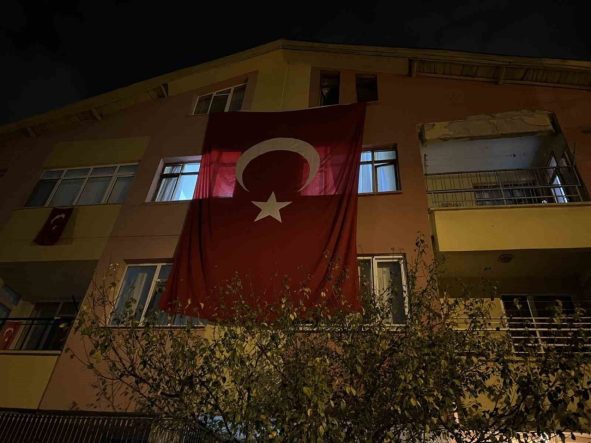 Konya’ya şehit ateşi düştü