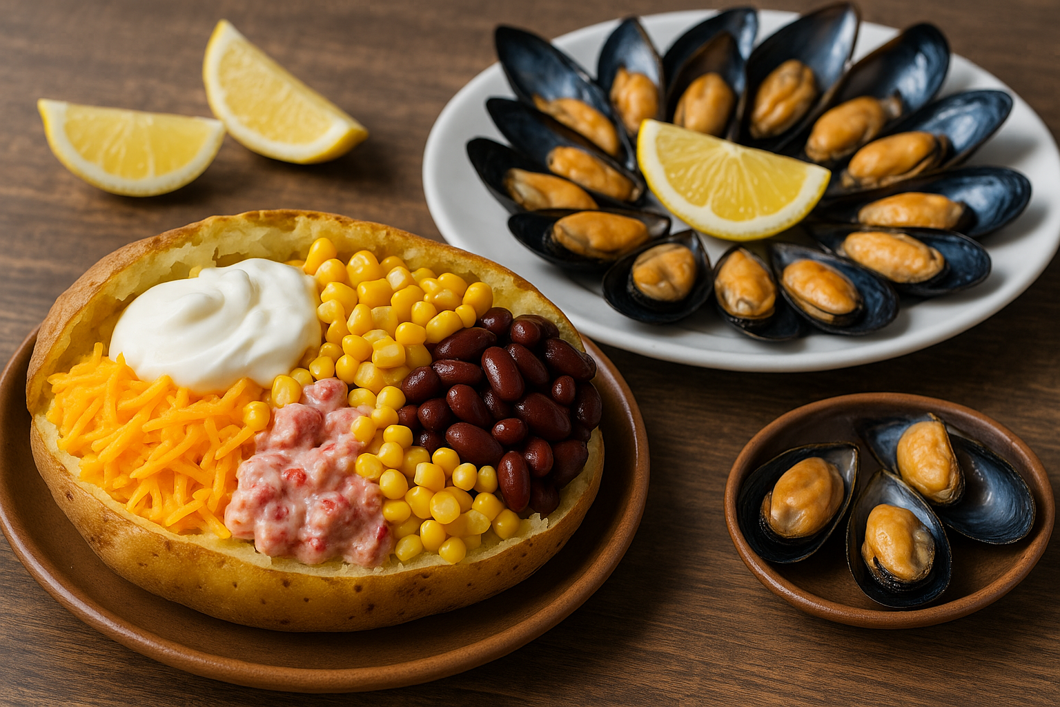 Midye ve Kumpir: Lezzet mi, Tehlike mi?