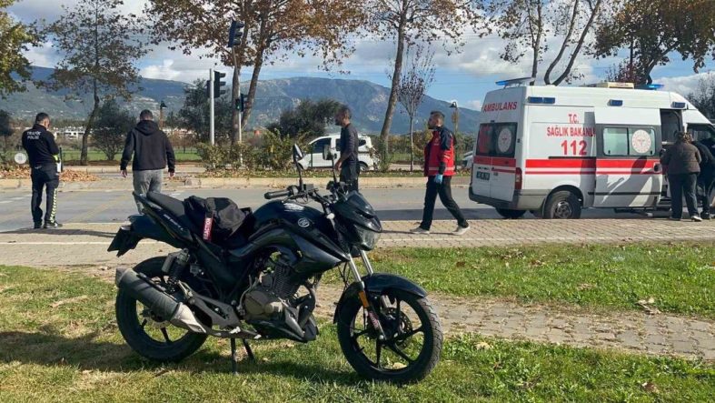 Menteşe’de trafik kazası: 2 yaralı