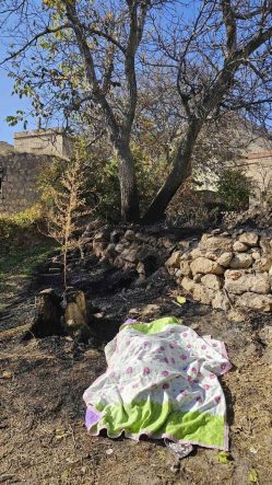 Nevşehir’de bahçe temizliği facia ile sonuçlandı