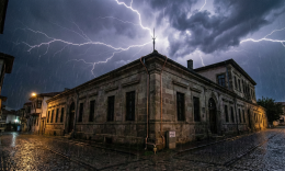 Yağışlar Başladı: Paratonerler Hayat Kurtarıyor!