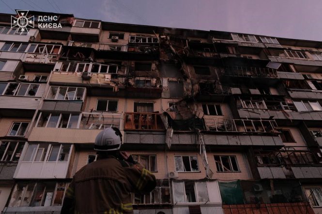 Rus ordusundan Kiev’e yoğun saldırı: 3 ölü, 26 yaralı