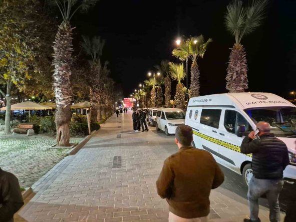 Silivri sahilinde denizde erkek cesedi bulundu