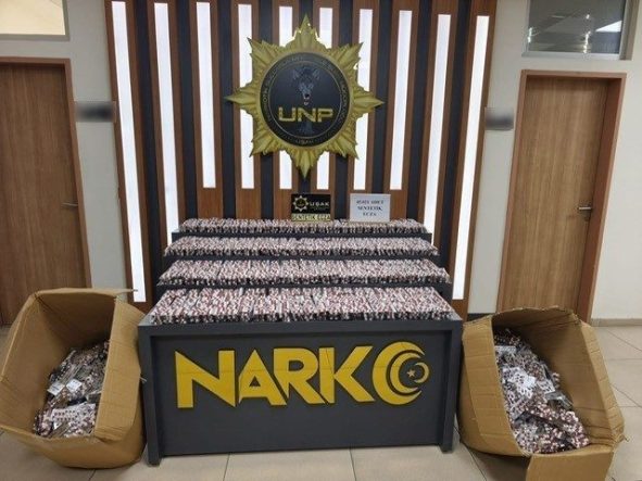 Uşak’ta uyuşturucu operasyonu: 2 kişi tutuklandı