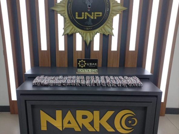 Uşak’ta uyuşturucu operasyonu: 4 kişi tutuklandı