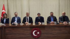 AK Parti Balıkesir İl Yönetimi Toplandı