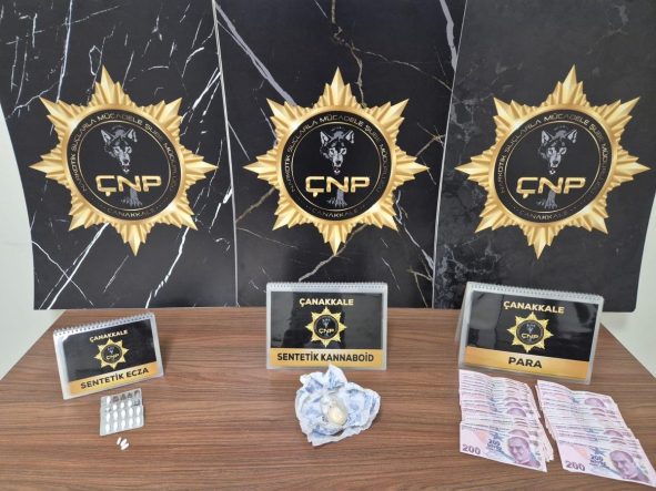 ÇANAKKALE'DE UYUŞTURUCU OPERASYONU: 6 MİLYON TL'LİK HAMMADDE ELE GEÇİRİLDİ
