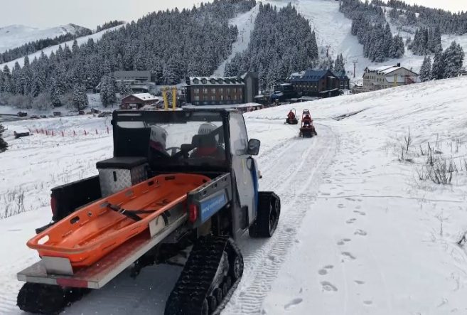 ULUDAĞ'DA SEZON ÖNCESİ HAZIRLIKLAR TAM GAZ ULUDAĞ'A TURİST AKINI BAŞLADI
