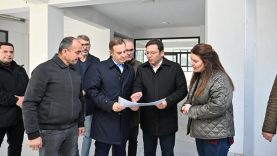 Ahmet Akın, Sındırgı’da adım atmadık yer bırakmadı