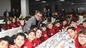 Altıeylül Spor Okulları Aile Sofrasında Buluştu