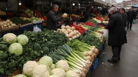 Aralık Ayı Sebzeleri Balıkesir’de Tezgâhlarda Yerini Aldı