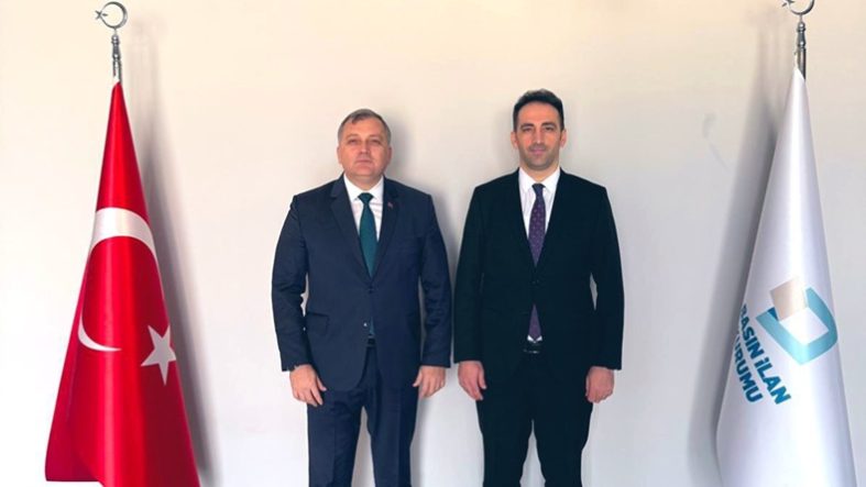 Balıkesir Büyükşehir Belediyesi’nden Basın İlan Kurumu’na Ziyaret