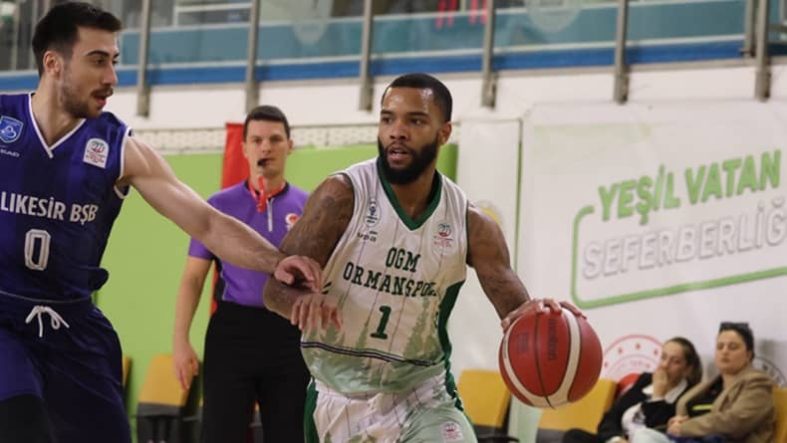 Balıkesir Büyükşehir Belediyespor OGM Ormanspor deplasmanında kayıp