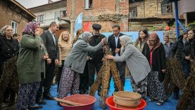 Balıkesir Büyükşehirden susam üreticilerine destek