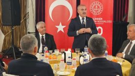 Balıkesir Eğitim Camiası, İl Millî Eğitim Müdürü Murat Demir İçin Veda Yemeği Düzenledi
