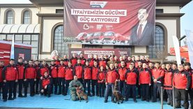 Balıkesir İtfaiyesi gücüne güç katıyor