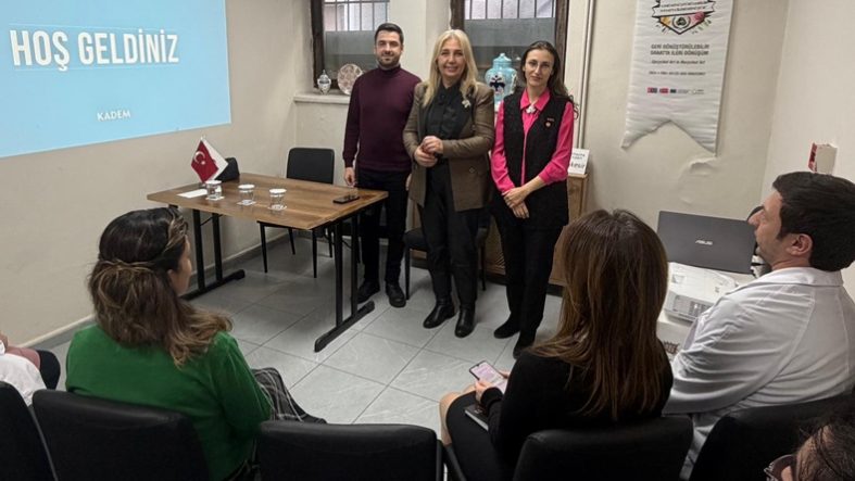 Balıkesir Olgunlaşma Enstitüsü’nde “Güven Toplumunun İnşası” Eğitimi