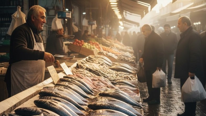 Balıkesir Pazarlarında Aralık Ayının Balıkları
