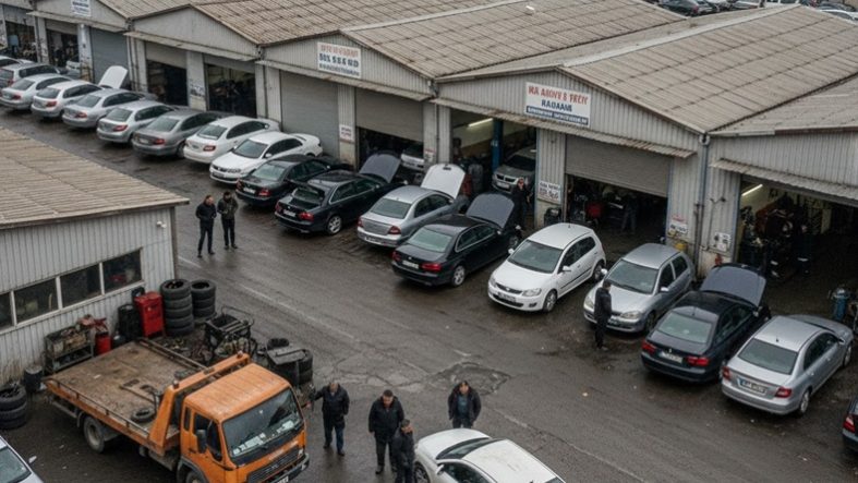 Balıkesir Sanayi Sitesinde İşçilik Ücretleri ve Araç Tamir Fiyatları Arttı: Ustalar Dertli, Vatandaş Çaresiz