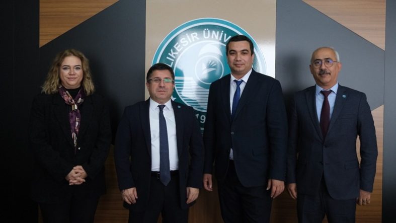 Balıkesir Teknokent’ten Uluslararası Açılım Özbekistan ile Stratejik İş Birliği
