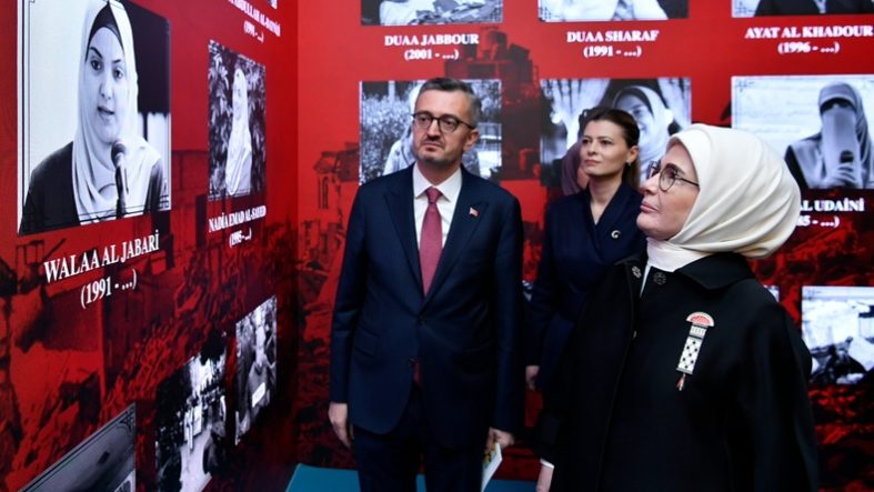 Balıkesir Üniversitesi, “Soykırımın Kadın Tanıkları: Gazze’de Medya ve Direniş Paneli”nde Temsil Edildi