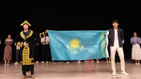 Balıkesir Üniversitesi’nde Kazakistan Rüzgârı Esti
