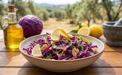 Balıkesir Usulü Mor Lahana Lezzetleri