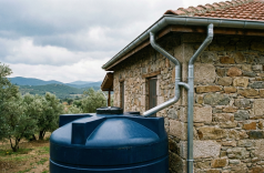 Balıkesir’in Yağmur Suyu Boşa Gitmesin!