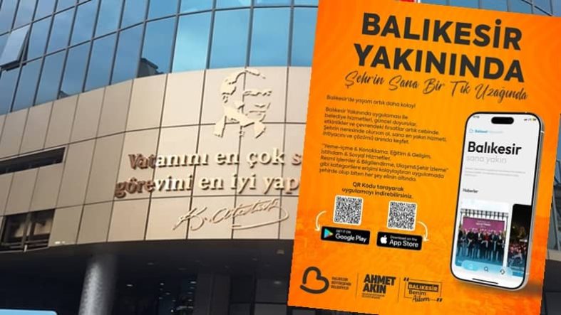 “Balıkesir Yakınında” şehrin sana bir tık uzağında