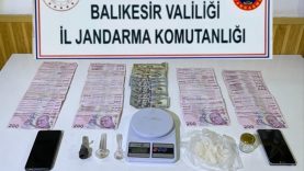 Balıkesir'de 8 ilçede uyuşturucu operasyonu; 31 şahıs yakalandı