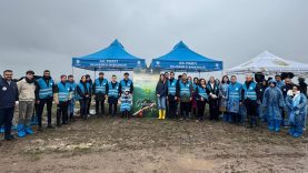 Balıkesir’de AK Gençlikten Örnek Çevre Hareketi: Yüzlerce Fidan Toprakta