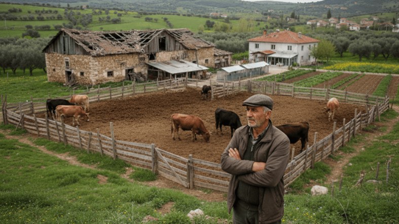 Balıkesir’de Büyükbaş Üretimi Küçülüyor mu