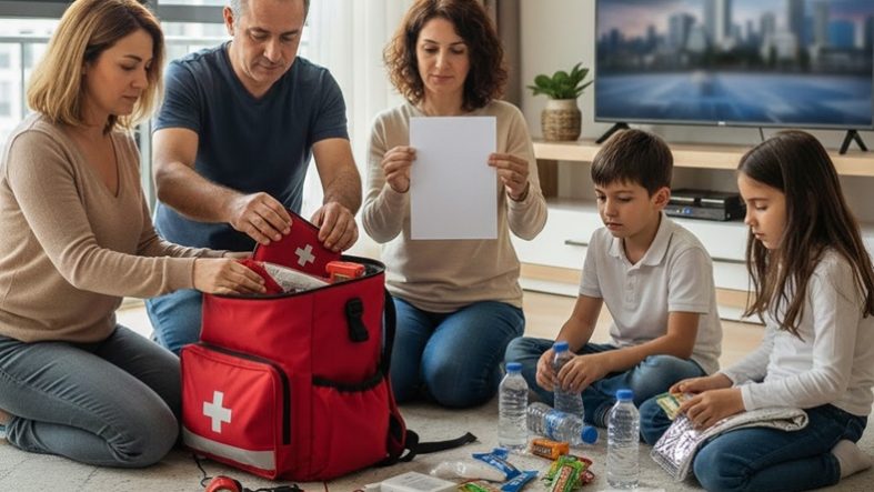 Balıkesir’de Deprem Çantası Hazırlama Bilinci Yükseliyor