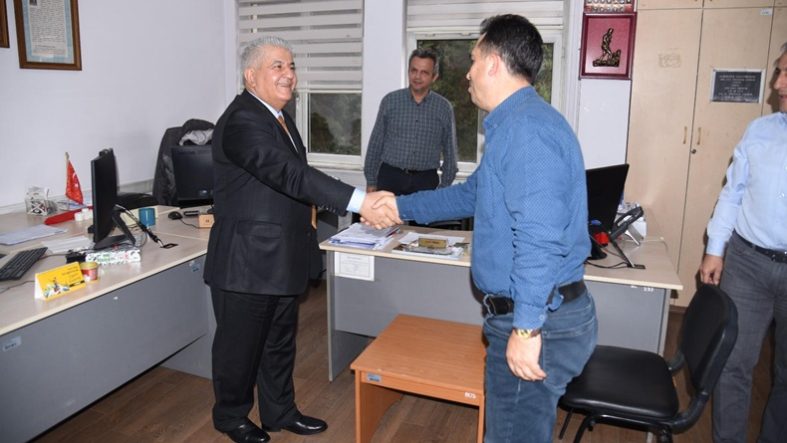 Balıkesir’de Eğitimde Yeni Sayfa Selehattin Kal’dan Personelle İlk Buluşma