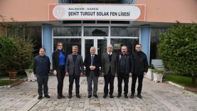 Balıkesir’de Fen Lisesi Ziyareti Eğitimde Sahadan Gelen Sesler Dinlendi