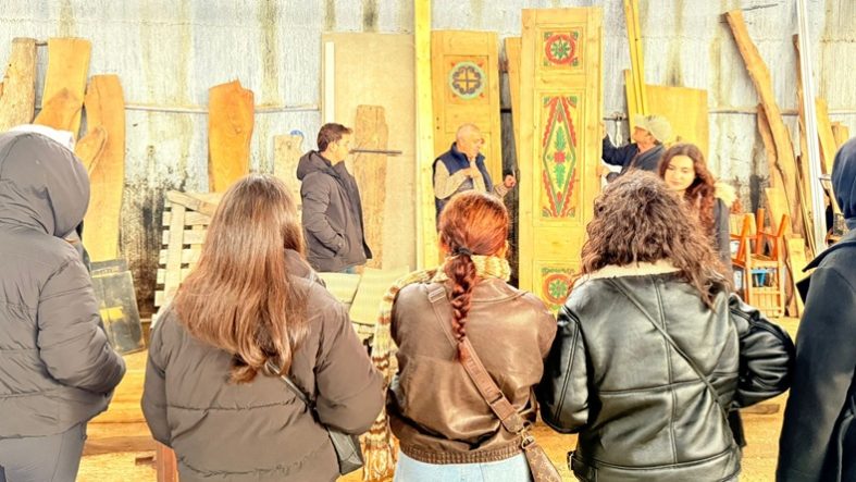 Balıkesir'de Geleceğin Restoratörleri Sahada
