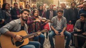 Balıkesir’de Genç Müzisyenler Sokak Performanslarıyla İlgi Çekiyor