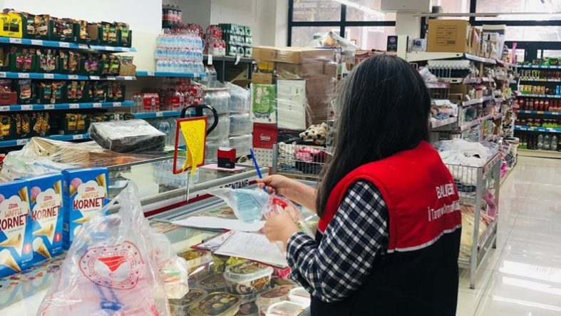 Balıkesir’de Gıda Güvenliği İçin Sıkı Denetim
