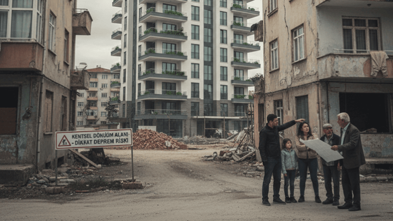 Balıkesir'de Kentsel Dönüşümde Yavaş İlerleme