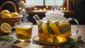 Balıkesir’de Kışın En Çok Tutan Reçete: Limon Kabuğu + Adaçayı Karışımı