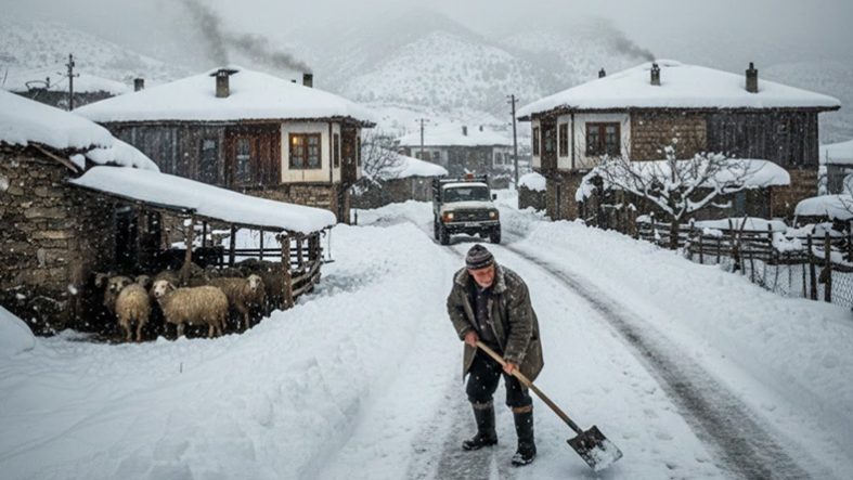 Balıkesir’de Kışın Yaşaması En Zor İlçeler Soğuk, Ulaşım ve Coğrafya Hayatı Zorluyor