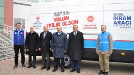 Balıkesir'de Mobil İkram Aracı hizmete alındı