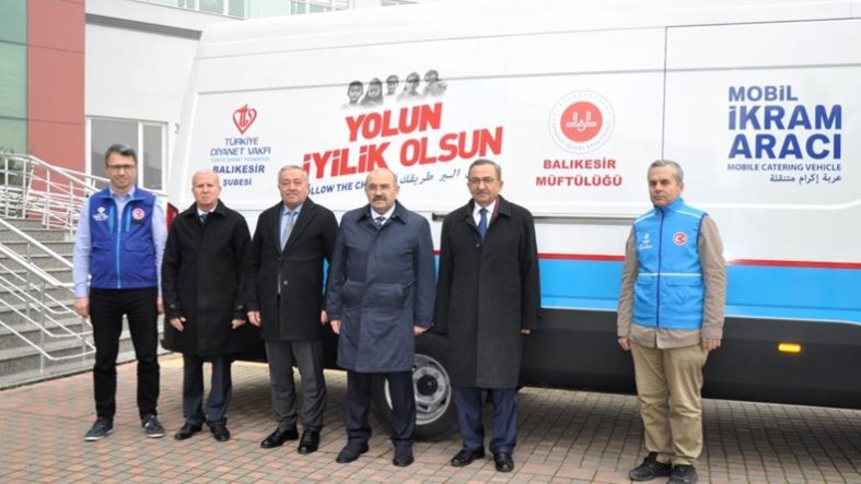Balıkesir'de Mobil İkram Aracı hizmete alındı