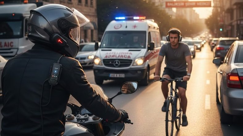 Balıkesir’de Motosiklet ve Bisiklet Sürücüleri Dikkat