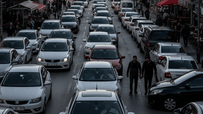 Balıkesir'de Otopark Sorunu Gündemden Düşmüyor