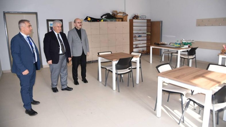Balıkesir’de Özel Yeteneklere Yakın Takip Altıeylül BİLSEM’te İnceleme